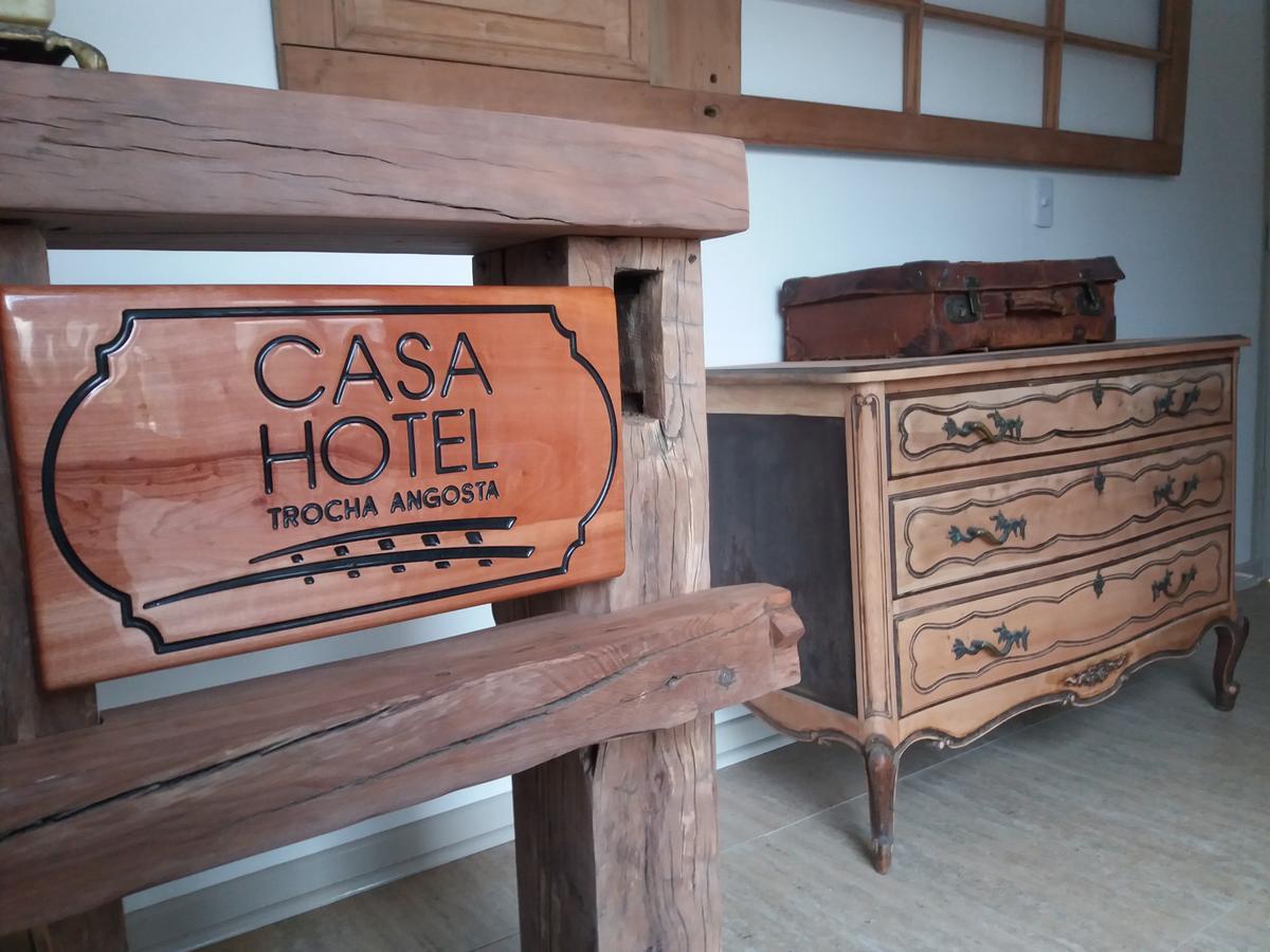 Casa Hotel Trocha Angosta Конститусьон Экстерьер фото