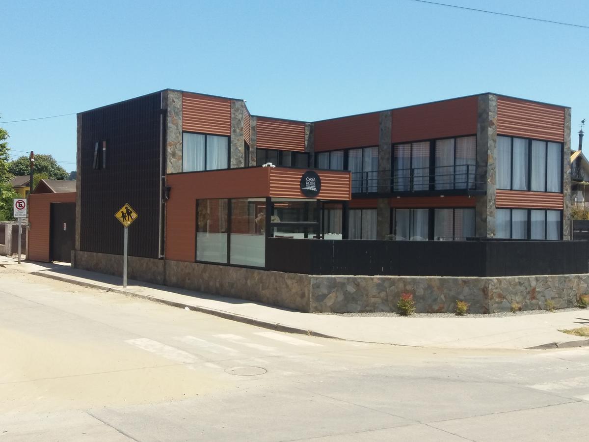 Casa Hotel Trocha Angosta Конститусьон Экстерьер фото